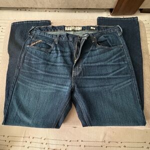 Ariat Men’s Dark Blue Straight Leg Jeans